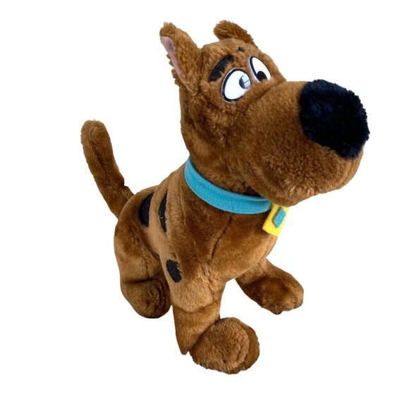 Cartoon Network Other - Vintage Scooby Doo Plush Toy Cartoon Network Stuffy 1998 Hanna-Barbera